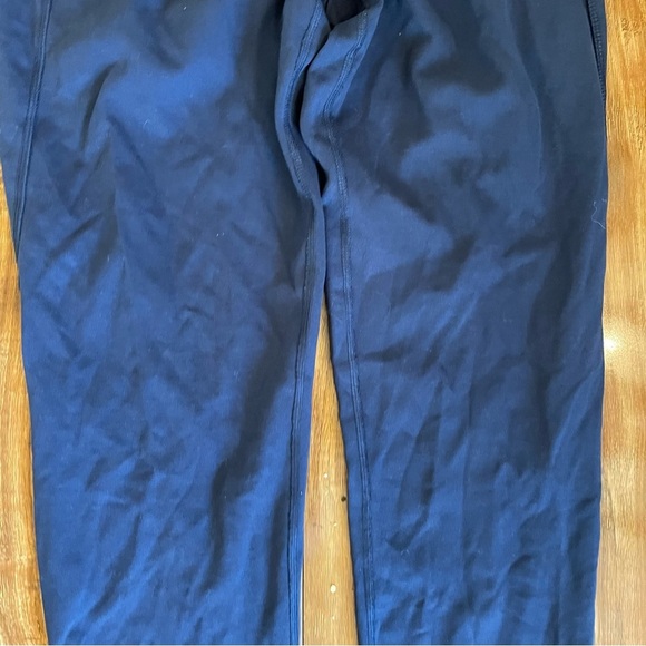RUSSELL Mens Navy Blue Jogger Pants Size Small 28-30 - Picture 3 of 11
